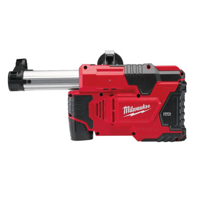 Универсальный пылесос для перфоратора Milwaukee M12 DE-201X 4933443003