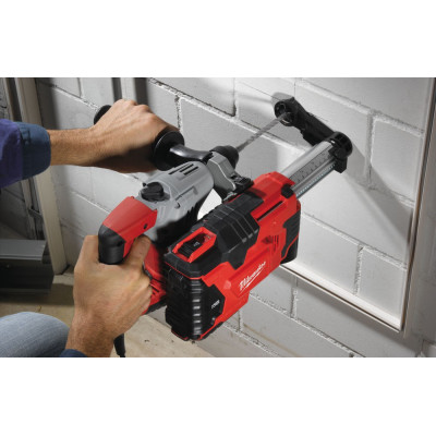 Универсальный пылесос для перфоратора Milwaukee M12 DE-201X 4933443003