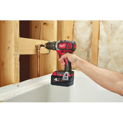 Дрель-шуруповёрт аккумуляторная Milwaukee M18 BDD-0 4933443530 без АКБ