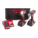 Набір акумуляторних інструментів Milwaukee M18 BPP2C-402C 4933443552