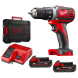 Дрель-шуруповёрт аккумуляторный Milwaukee M18 BDD-202C 4933443555