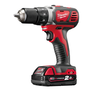 Дрель-шуруповёрт аккумуляторный Milwaukee M18 BDD-202C 4933443555