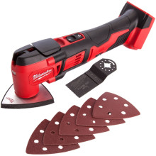 Багатофункціональний інструмент (Реноватор) Milwaukee M18 BMT-0 4933446203 без АКБ