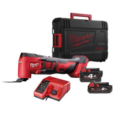 Багатофункціональний інструмент (Реноватор) акумуляторний Milwaukee M18 BMT-421C 4933446210