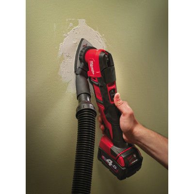 Многофункциональный инструмент (Реноватор) аккумуляторный Milwaukee M18 BMT-421C 4933446210