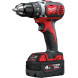 Набір акумуляторних інструментів Milwaukee M18 BPP2D-402C 4933447126