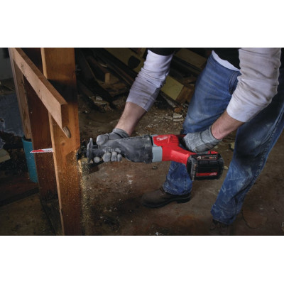 Сабельная пила аккумуляторная Milwaukee M18 BSX-0 4933447275 без АКБ
