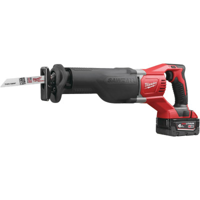 Сабельная пила аккумуляторная Milwaukee M18 BSX-402C 4933447285