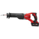 Сабельная пила аккумуляторная Milwaukee M18 BSX-402C 4933447285