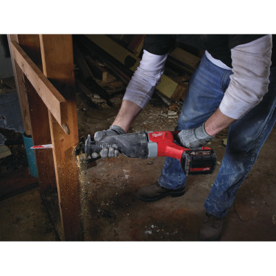 Сабельная пила аккумуляторная Milwaukee M18 BSX-402C 4933447285