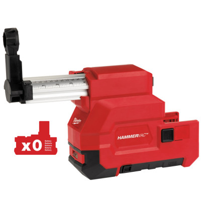 Аккумуляторная система пылеудаления Milwaukee M18 CDEX-0 4933447450 без АКБ