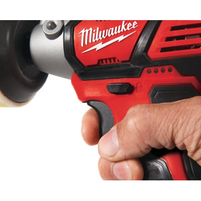 Полірувальна шліфмашина акумуляторна Milwaukee M12 BPS-0 4933447791 без АКБ