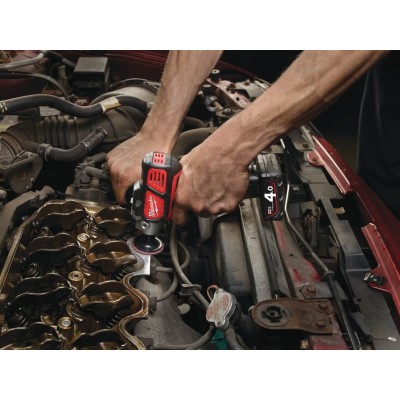 Полірувальна шліфмашина акумуляторна Milwaukee M12 BPS-0 4933447791 без АКБ