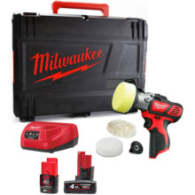 Полірувальна машина акумуляторна Milwaukee M12 BPS-421X 4933447799