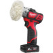 Полірувальна машина акумуляторна Milwaukee M12 BPS-421X 4933447799