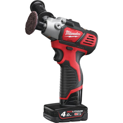 Полірувальна машина акумуляторна Milwaukee M12 BPS-421X 4933447799