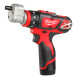 Дриль-шуруповерт акумуляторний зі змінними насадками Milwaukee M12 BDDXKIT-202C 4933447836
