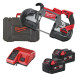 Стрічкова пила акумуляторна Milwaukee M18 CBS125-502C 4933448195