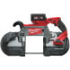 Стрічкова пила акумуляторна Milwaukee M18 CBS125-502C 4933448195