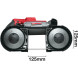 Стрічкова пила акумуляторна Milwaukee M18 CBS125-502C 4933448195