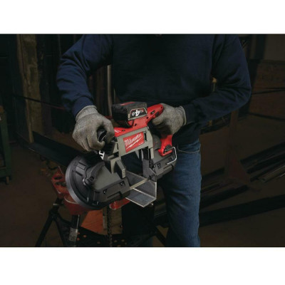 Стрічкова пила акумуляторна Milwaukee M18 CBS125-502C 4933448195