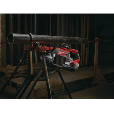 Стрічкова пила акумуляторна Milwaukee M18 CBS125-502C 4933448195