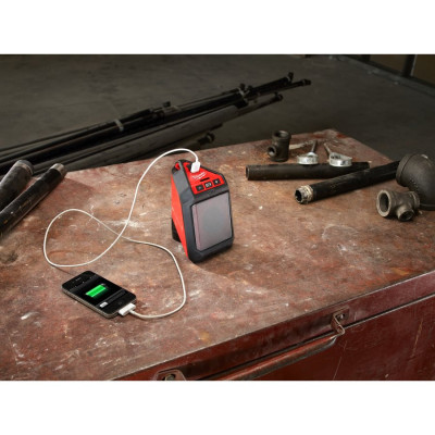 Аккумуляторная колонка Milwaukee M12 JSSP-0 4933448380 без АКБ