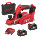 Рубанок аккумуляторный Milwaukee M18 BP-402C 4933451114