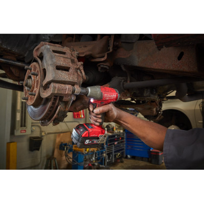Гайковёрт ударный аккумуляторный Milwaukee M18 ONEIWF12-0 без АКБ