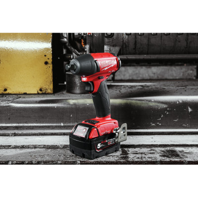 Гайковёрт ударный аккумуляторный Milwaukee M18 ONEIWF12-0 без АКБ