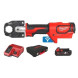 Аккумуляторный гидравлический инструмент для обжима кабеля Milwaukee Force Logic M18 HCCT-201C 4933451194