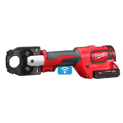 Аккумуляторный гидравлический инструмент для обжима кабеля Milwaukee Force Logic M18 HCCT-201C 4933451194