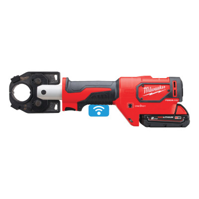 Аккумуляторный гидравлический инструмент для обжима кабеля Milwaukee Force Logic M18 HCCT-201C 4933451194