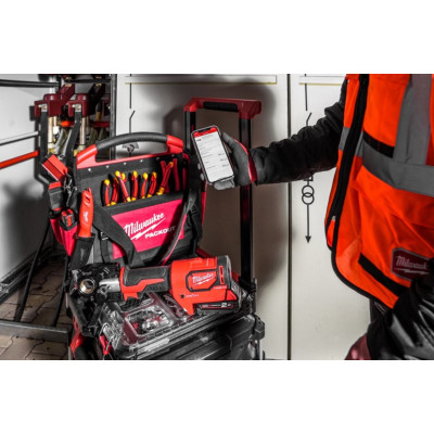Аккумуляторный гидравлический инструмент для обжима кабеля Milwaukee Force Logic M18 HCCT-201C 4933451194