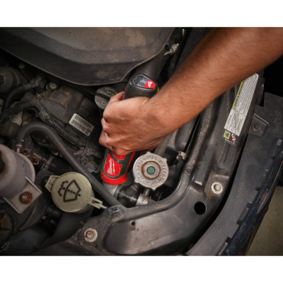 Винтовёрт угловой ударный аккумуляторный Milwaukee M12 BRAID-0 4933451247 без АКБ