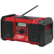 Аккумуляторное радио Milwaukee DAB+ M18 JSR DAB+-0 4933451251 без АКБ