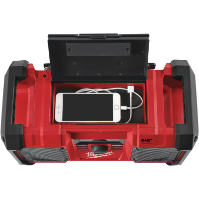 Аккумуляторное радио Milwaukee DAB+ M18 JSR DAB+-0 4933451251 без АКБ