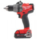 Дрель-шуруповёрт аккумуляторная Milwaukee M18 FDD-202X 4933451358
