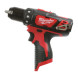 Дрель-шуруповёрт аккумуляторная Milwaukee M12 BDD-152С 4933451460