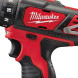 Дрель-шуруповёрт аккумуляторная Milwaukee M12 BDD-152С 4933451460