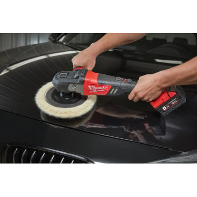 Полірувальна шліфмашина акумуляторна Milwaukee M18 FAP180-0 4933451549 без АКБ