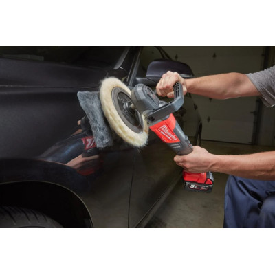 Полірувальна шліфмашина акумуляторна Milwaukee M18 FAP180-0 4933451549 без АКБ