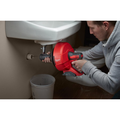 Акумуляторна прочисна машина Milwaukee M12 BDC8-0C 4933451632 без АКБ