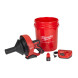 Аккумуляторная прочистная машина Milwaukee M12 BDC8-202C 4933451633