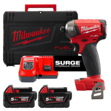 Гвинтоверт гідравлічний ударний акумуляторний Milwaukee Surge M18 FQID-502X 4933451790