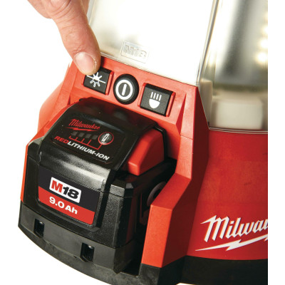 Фонарь светодиодный аккумуляторный Milwaukee M18 ONESLSP-0 4933459158 без АКБ