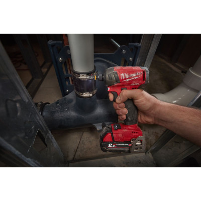 Гвинтоверт гідравлічний ударний акумуляторний Milwaukee Surge M18 FQID-0X 4933459187 без АКБ