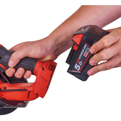 Дисковая пила по металлу аккумуляторная Milwaukee M18 FMCS-0 4933459191 без АКБ