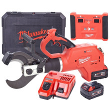 Кабелеріз гідравлічний підземний акумуляторний з пультом д/к Milwaukee M18 HCC75R-502C 4933459271