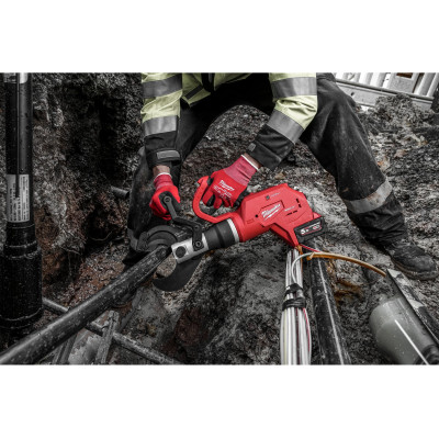 Кабелеріз гідравлічний підземний акумуляторний з пультом д/к Milwaukee M18 HCC75R-502C 4933459271